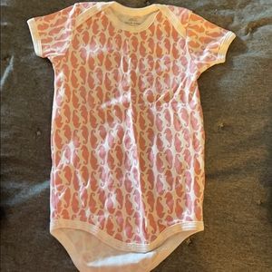 Roller Rabbit Onesie 6-9 months. Never worn.